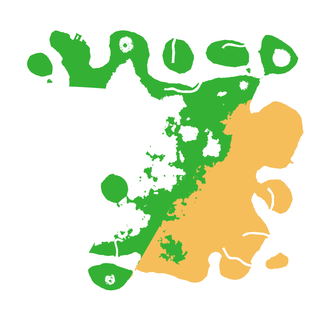 Biome Rust Map: Procedural Map, Size: 3250, Seed: 1827603883