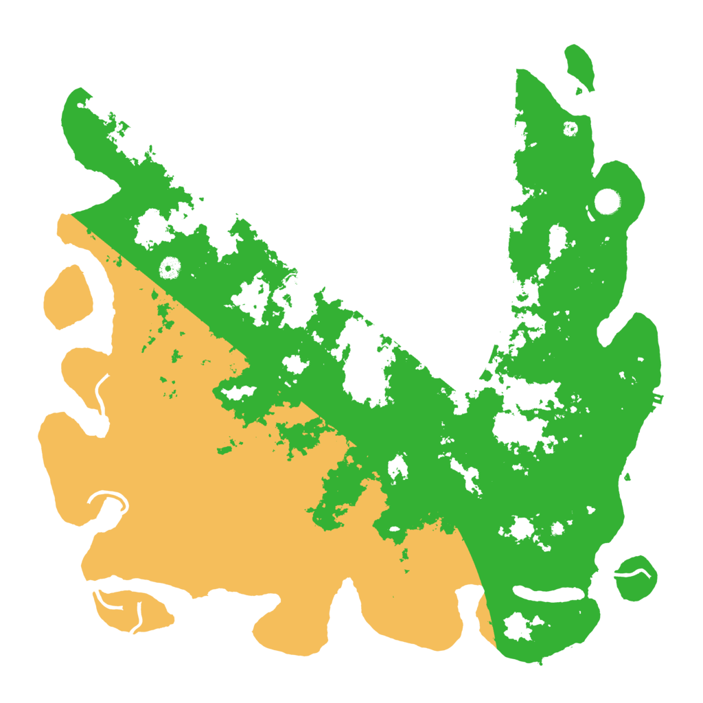 Biome Rust Map: Procedural Map, Size: 4800, Seed: 188952177