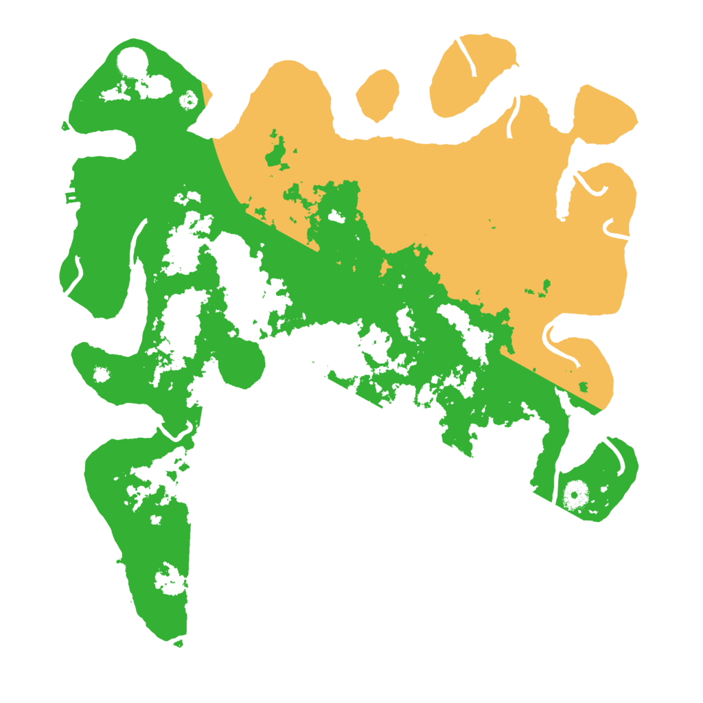 Biome Rust Map: Procedural Map, Size: 4000, Seed: 1542645