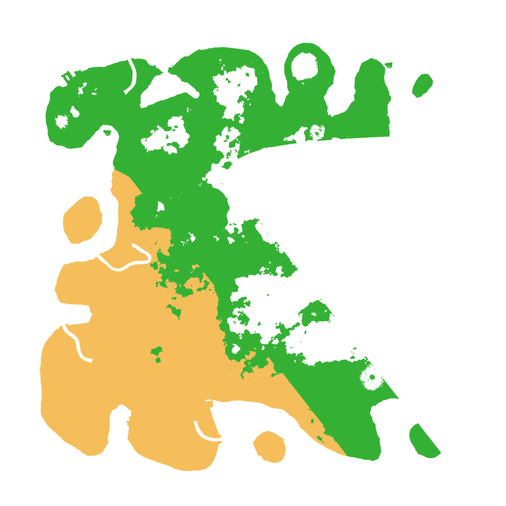 Biome Rust Map: Procedural Map, Size: 3500, Seed: 567648311