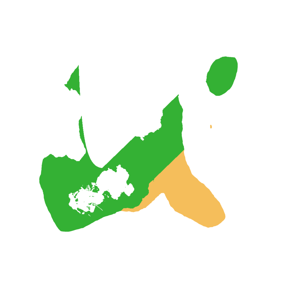 Biome Rust Map: Barren, Size: 2000, Seed: 793197