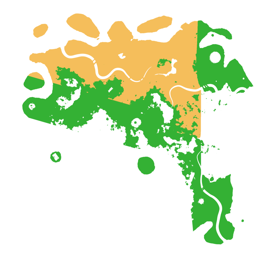 Biome Rust Map: Procedural Map, Size: 4250, Seed: 14071987