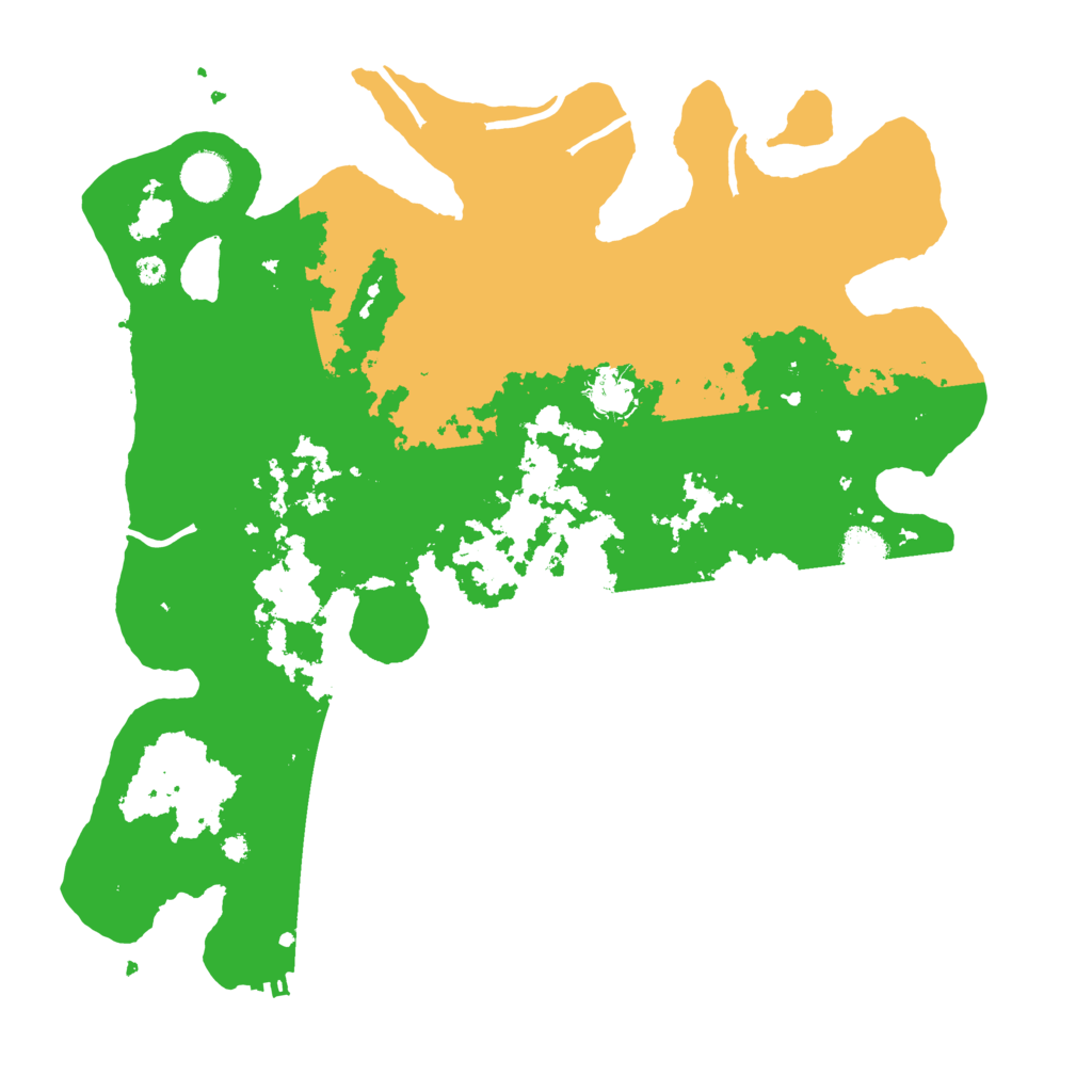 Biome Rust Map: Procedural Map, Size: 3850, Seed: 2676651