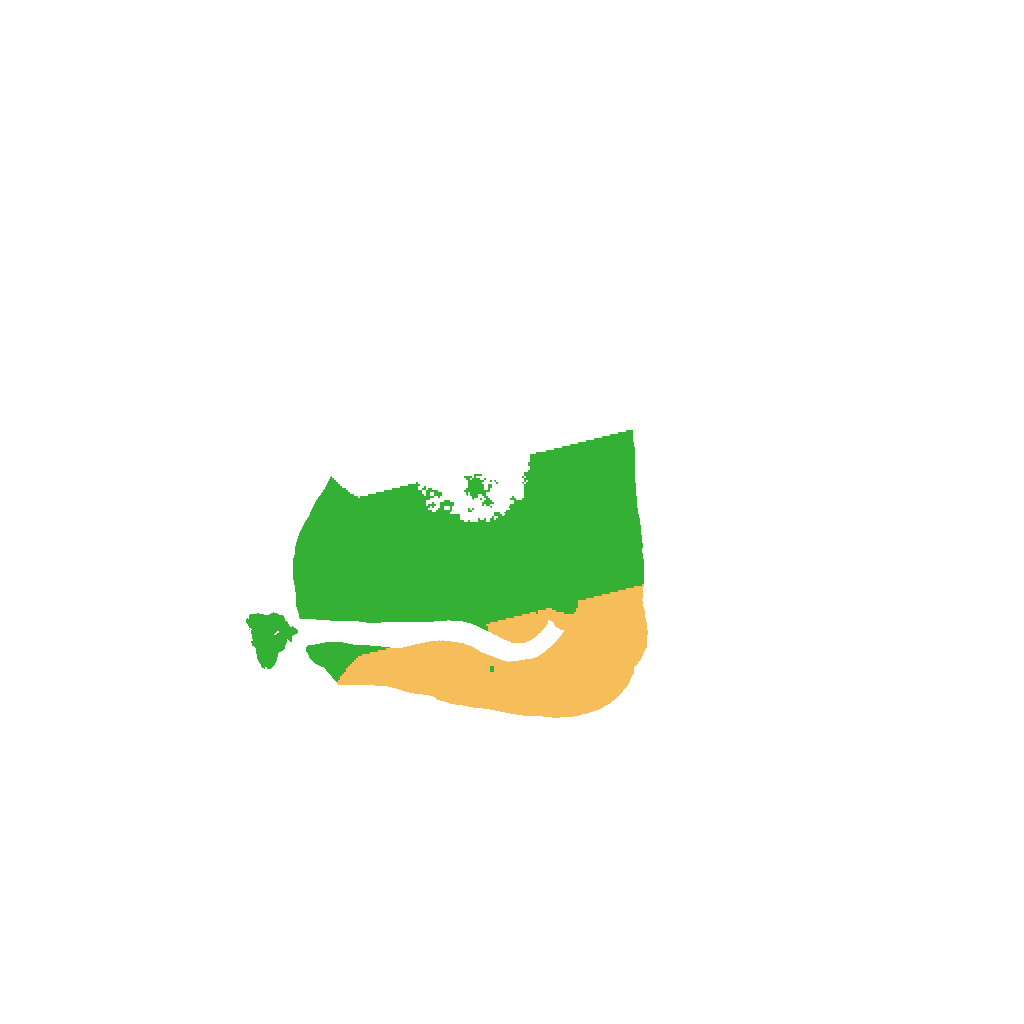 Biome Rust Map: Procedural Map, Size: 1000, Seed: 374