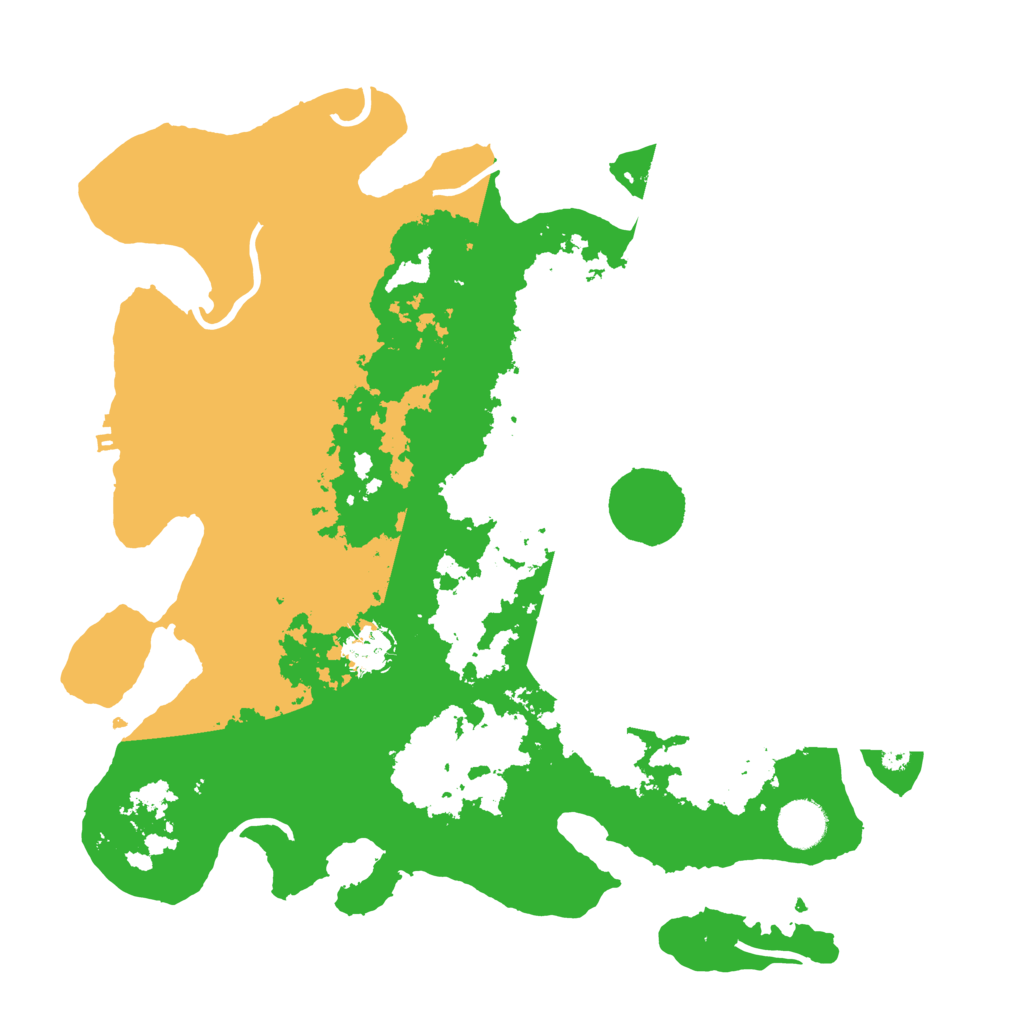 Biome Rust Map: Procedural Map, Size: 3700, Seed: 1474673794