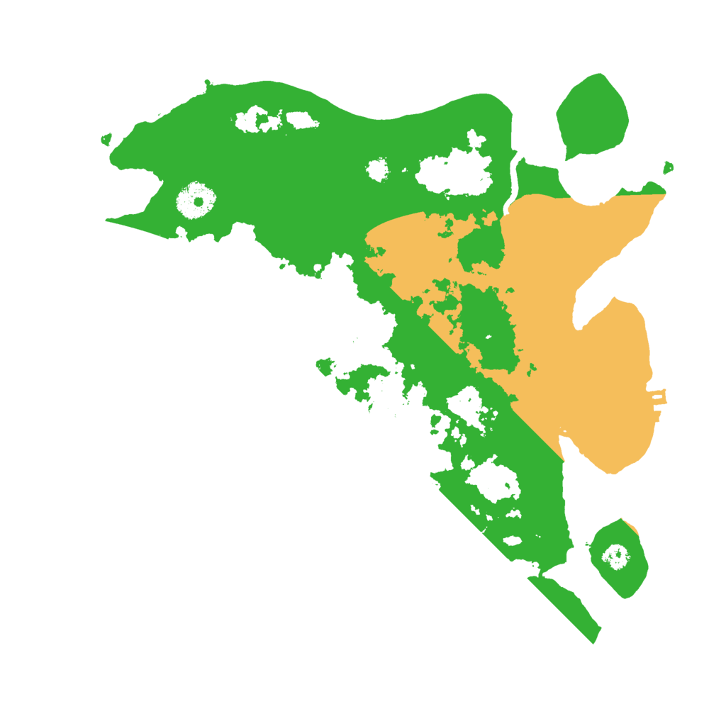 Biome Rust Map: Procedural Map, Size: 3000, Seed: 1433872178