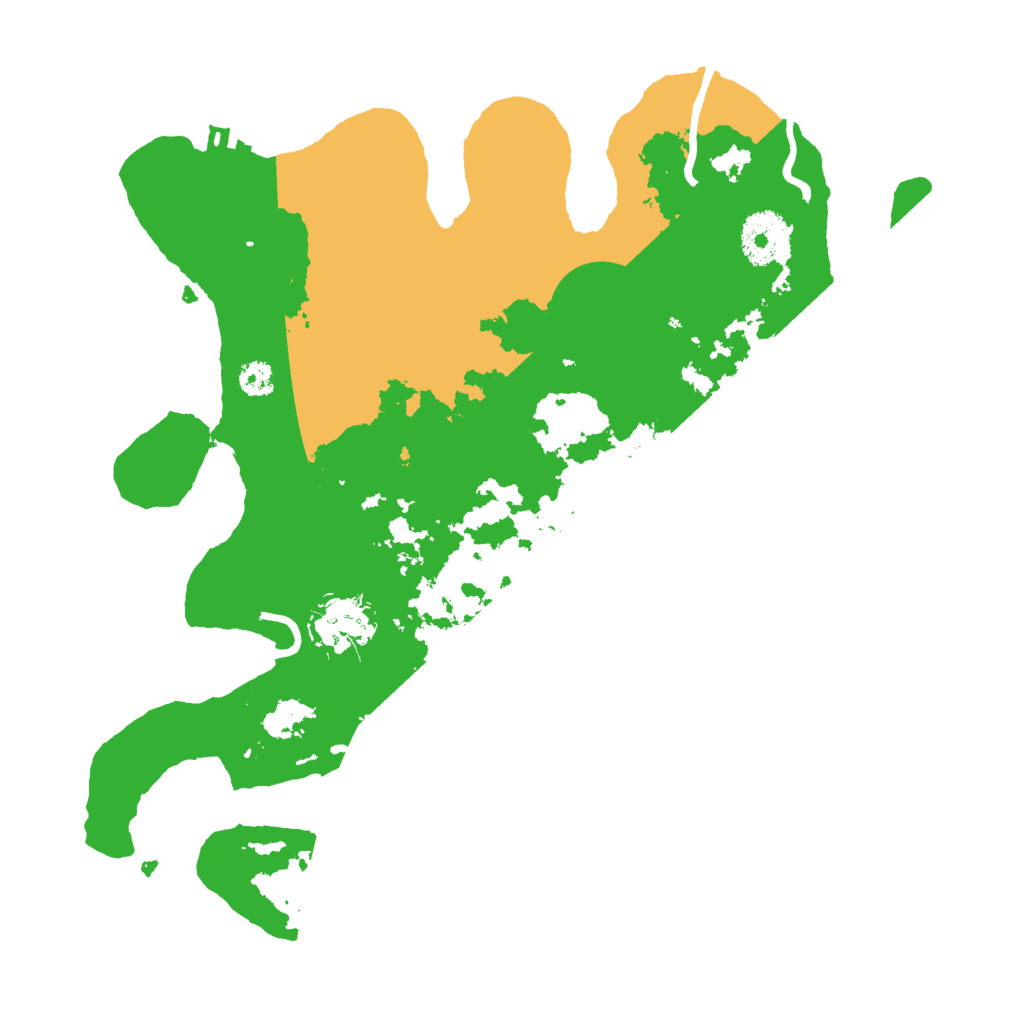 Biome Rust Map: Procedural Map, Size: 3000, Seed: 1783202384