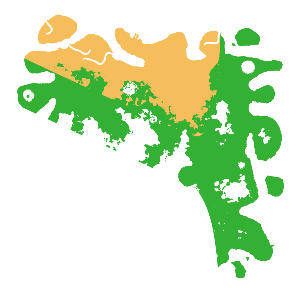 Biome Rust Map: Procedural Map, Size: 4000, Seed: 1856149518