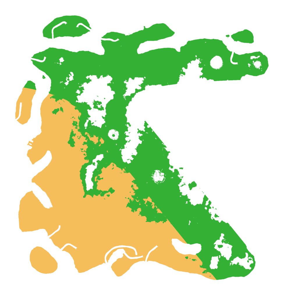Biome Rust Map: Procedural Map, Size: 4250, Seed: 1749390741