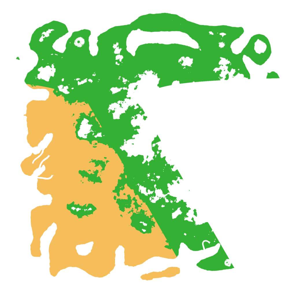 Biome Rust Map: Procedural Map, Size: 4500, Seed: 1948194