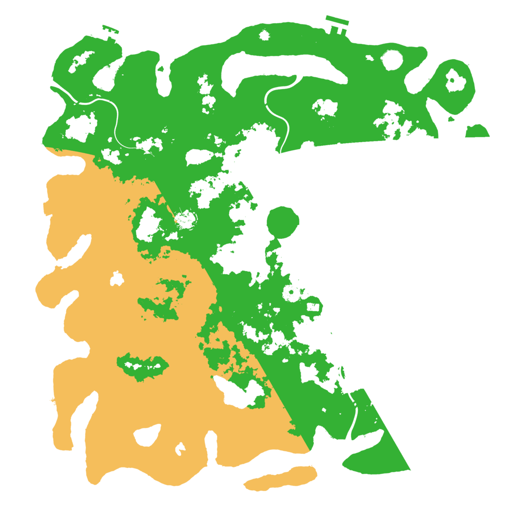 Biome Rust Map: Procedural Map, Size: 4500, Seed: 1948194
