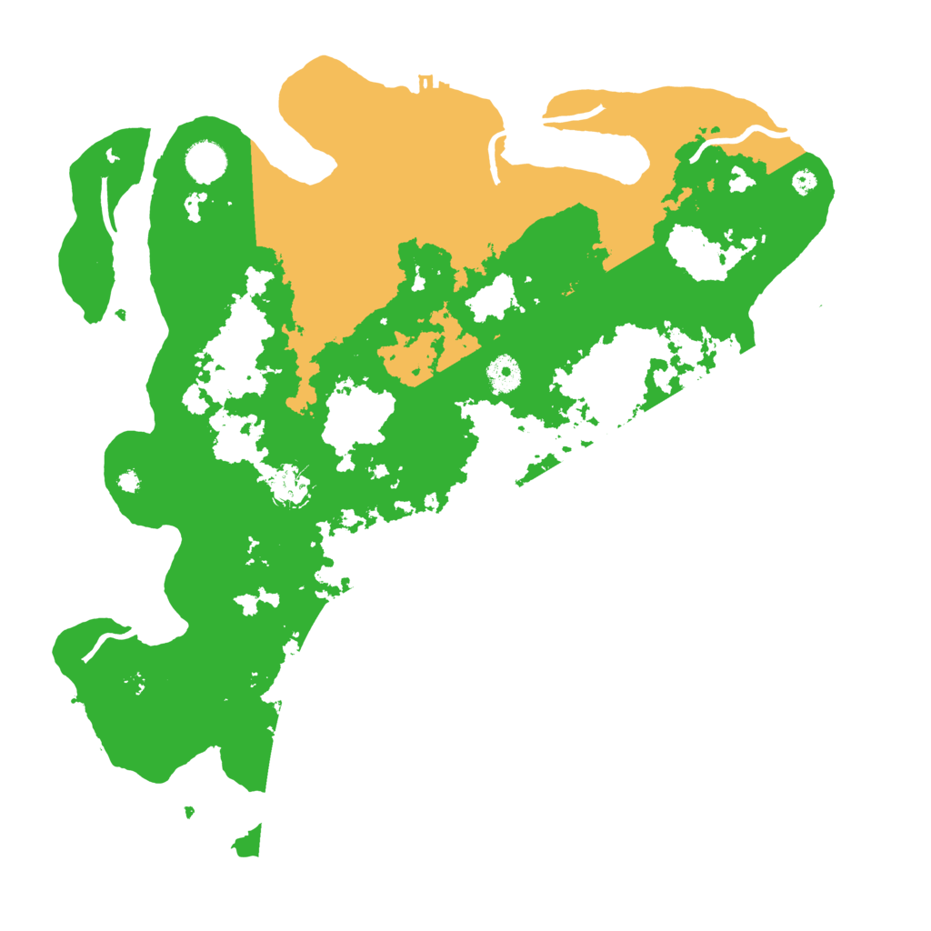 Biome Rust Map: Procedural Map, Size: 4000, Seed: 2100762109
