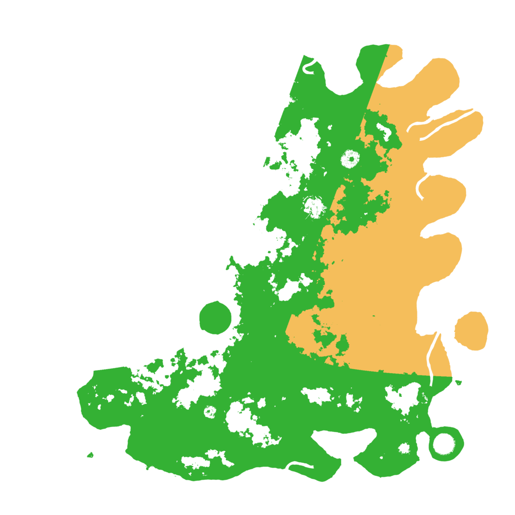 Biome Rust Map: Procedural Map, Size: 4250, Seed: 886986044