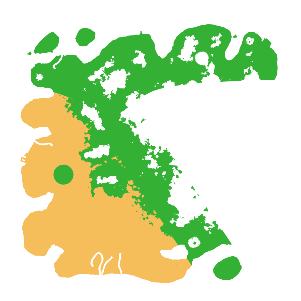 Biome Rust Map: Procedural Map, Size: 4000, Seed: 138388015