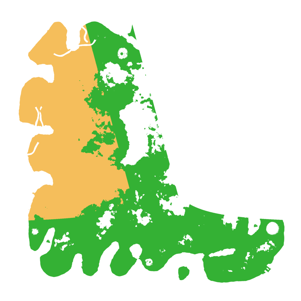 Biome Rust Map: Procedural Map, Size: 4250, Seed: 1859680179