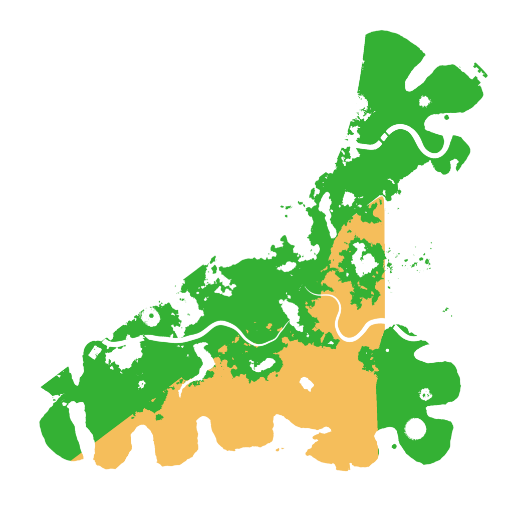 Biome Rust Map: Procedural Map, Size: 4250, Seed: 356000609