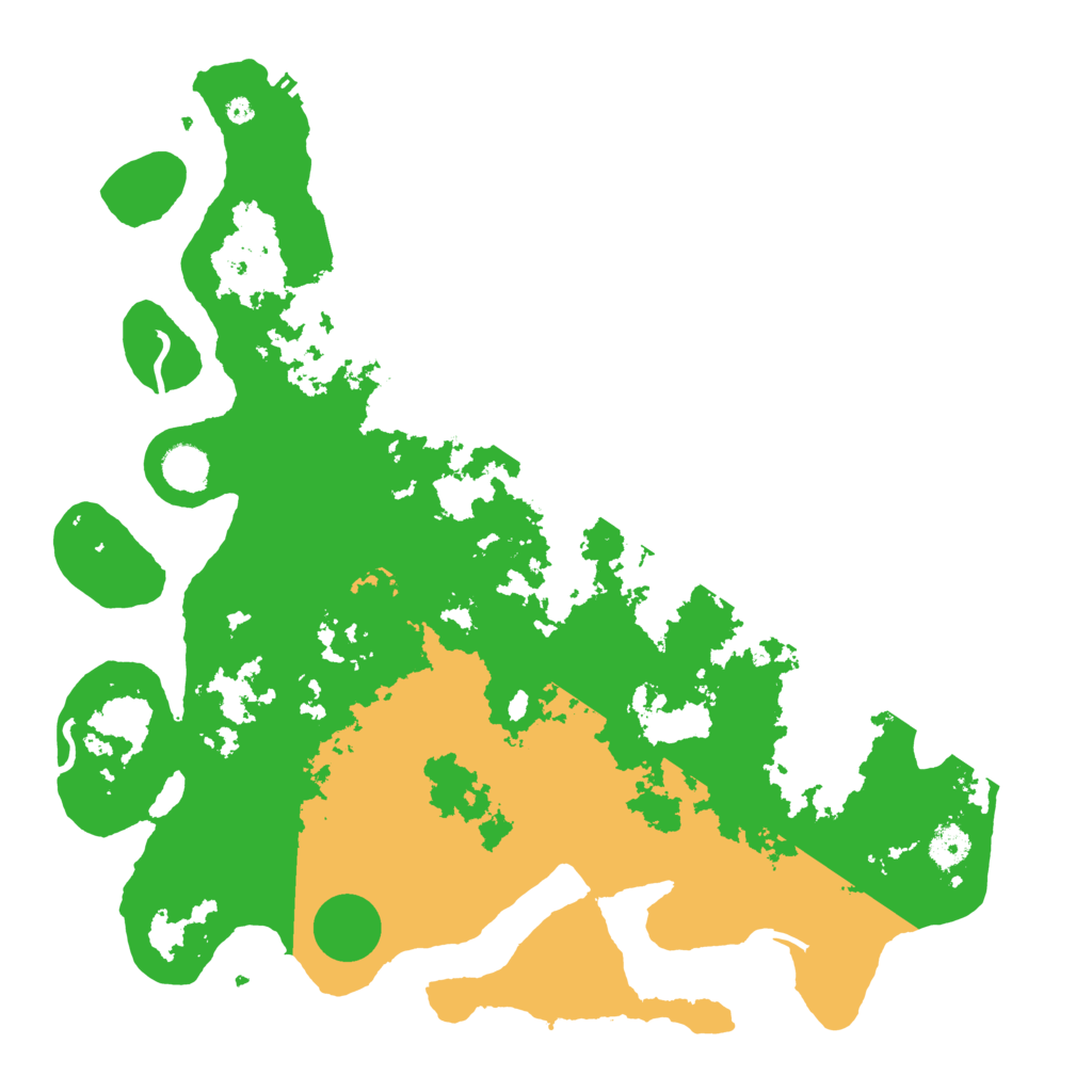 Biome Rust Map: Procedural Map, Size: 4250, Seed: 322858719