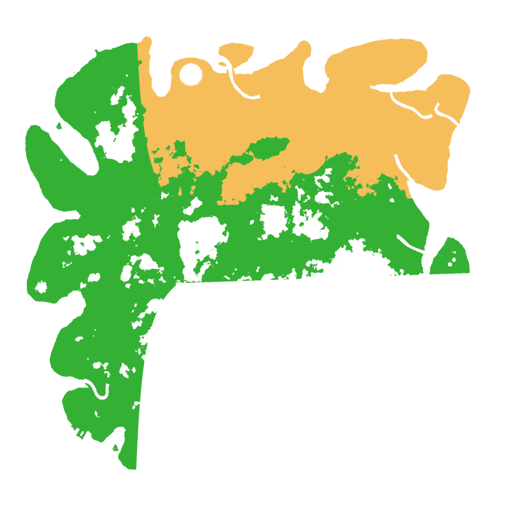 Biome Rust Map: Procedural Map, Size: 4000, Seed: 575783339