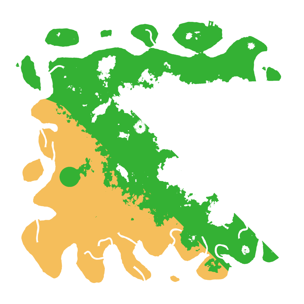 Biome Rust Map: Procedural Map, Size: 4000, Seed: 1980463958