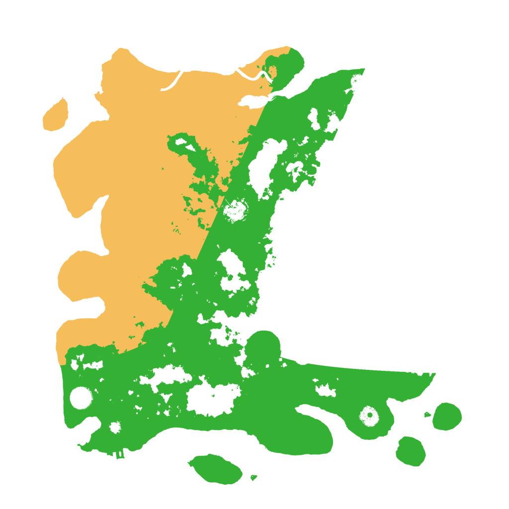 Biome Rust Map: Procedural Map, Size: 4000, Seed: 1363341976