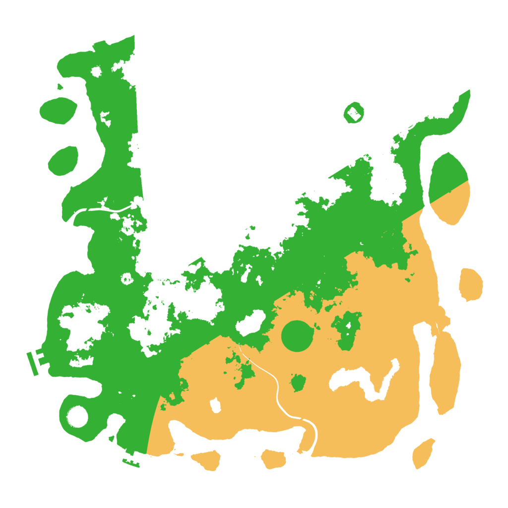 Biome Rust Map: Procedural Map, Size: 4250, Seed: 751481275