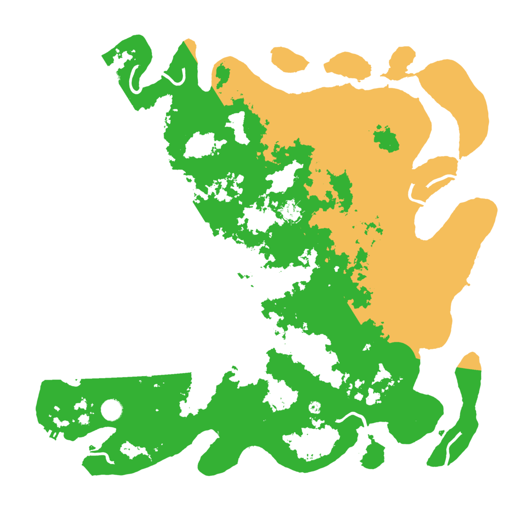 Biome Rust Map: Procedural Map, Size: 4250, Seed: 1063432261