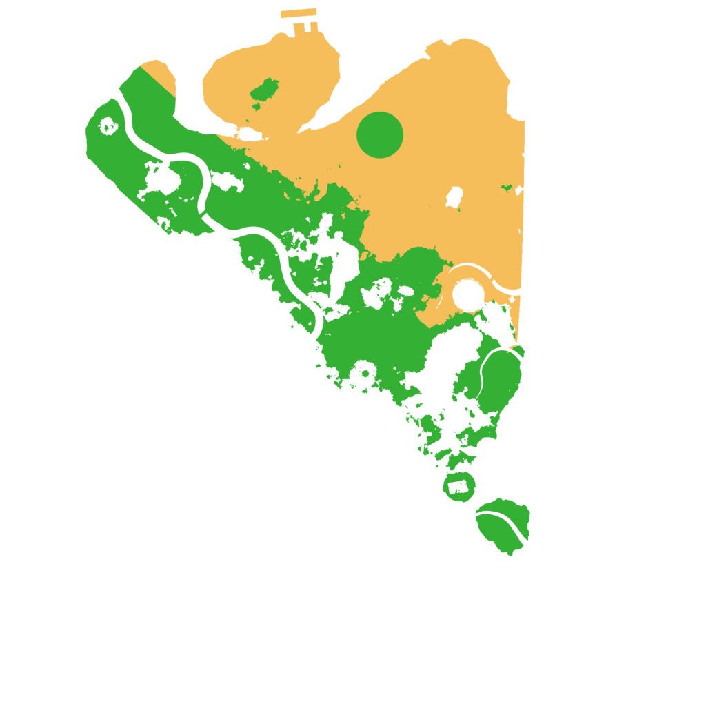 Biome Rust Map: Procedural Map, Size: 4000, Seed: 62008825