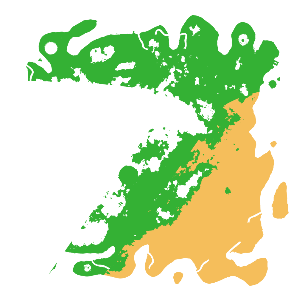 Biome Rust Map: Procedural Map, Size: 4300, Seed: 722828462