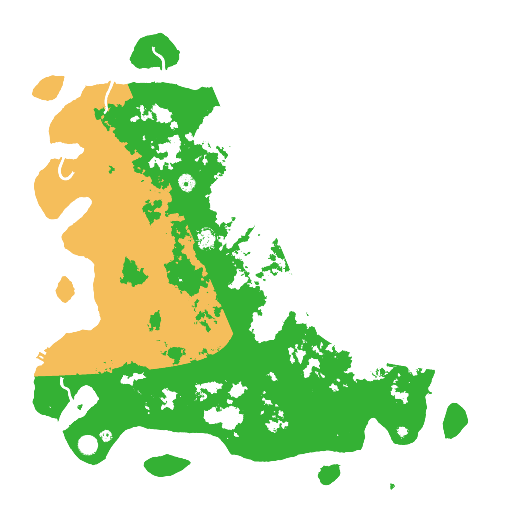 Biome Rust Map: Procedural Map, Size: 4500, Seed: 900963397