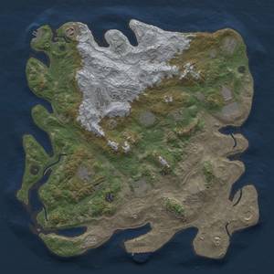 Thumbnail Rust Map: Procedural Map, Size: 4250, Seed: 1471502633, 18 Monuments