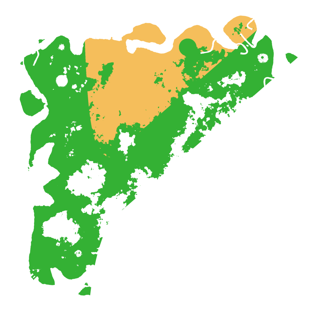 Biome Rust Map: Procedural Map, Size: 4750, Seed: 705201511