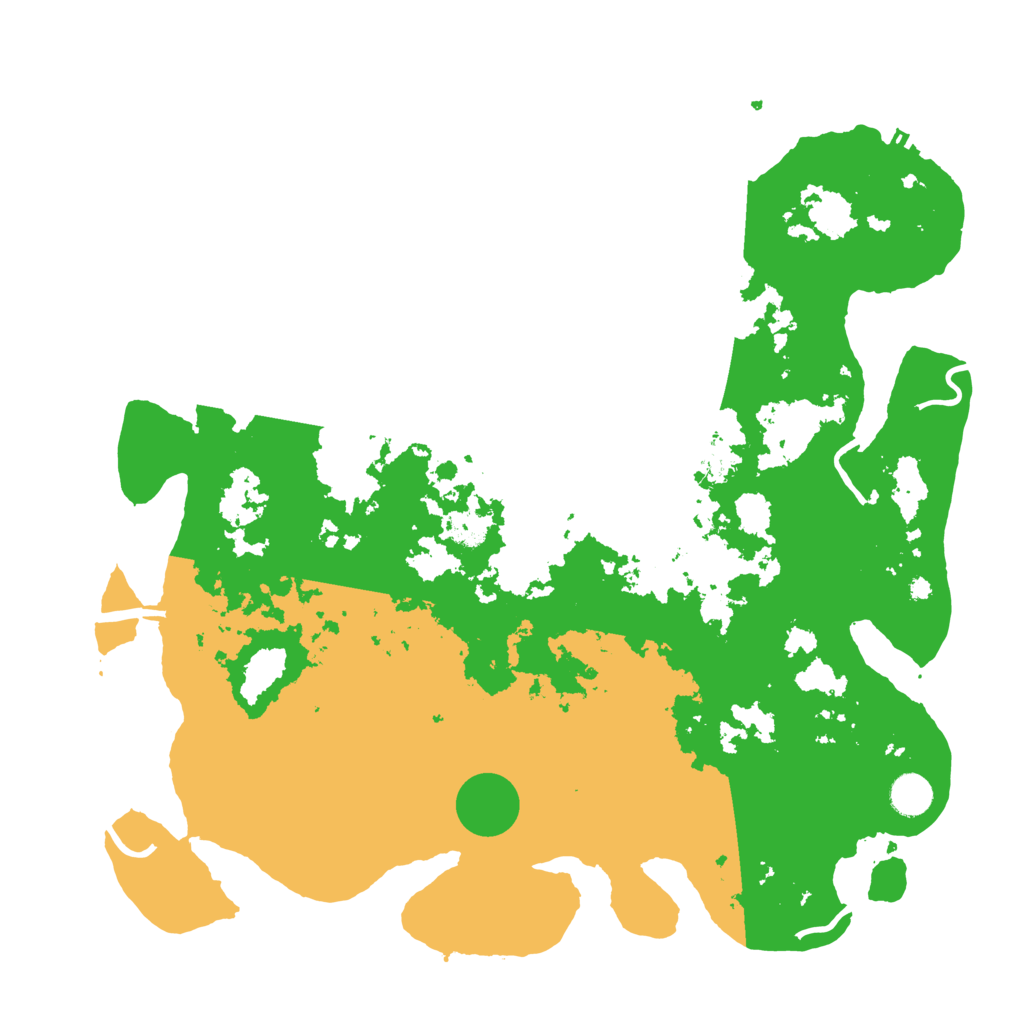 Biome Rust Map: Procedural Map, Size: 4250, Seed: 930146232
