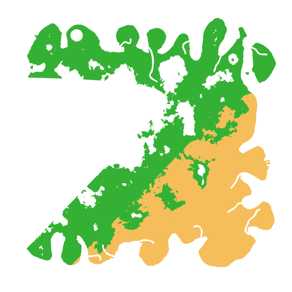 Biome Rust Map: Procedural Map, Size: 4250, Seed: 172502295