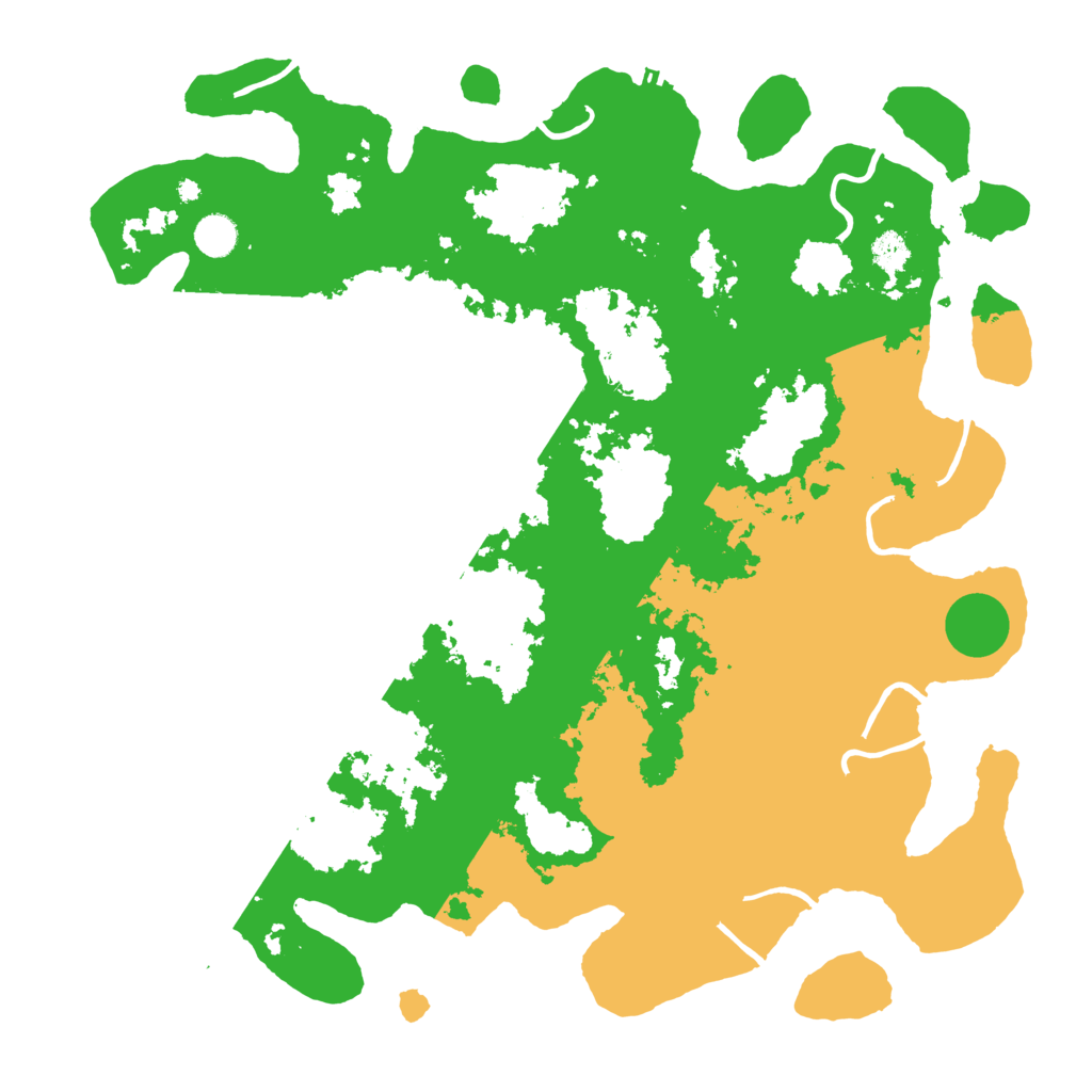 Biome Rust Map: Procedural Map, Size: 4500, Seed: 1365064844