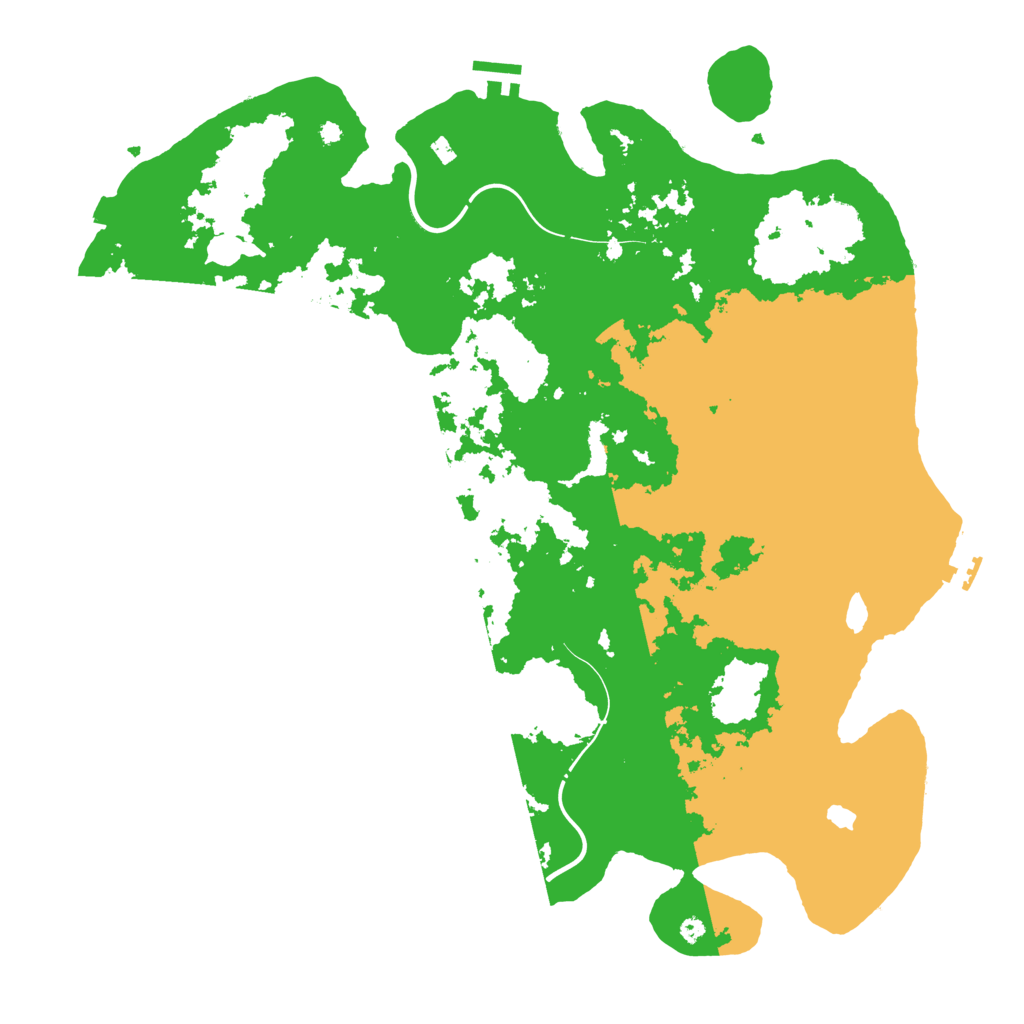 Biome Rust Map: Procedural Map, Size: 4250, Seed: 1680715537