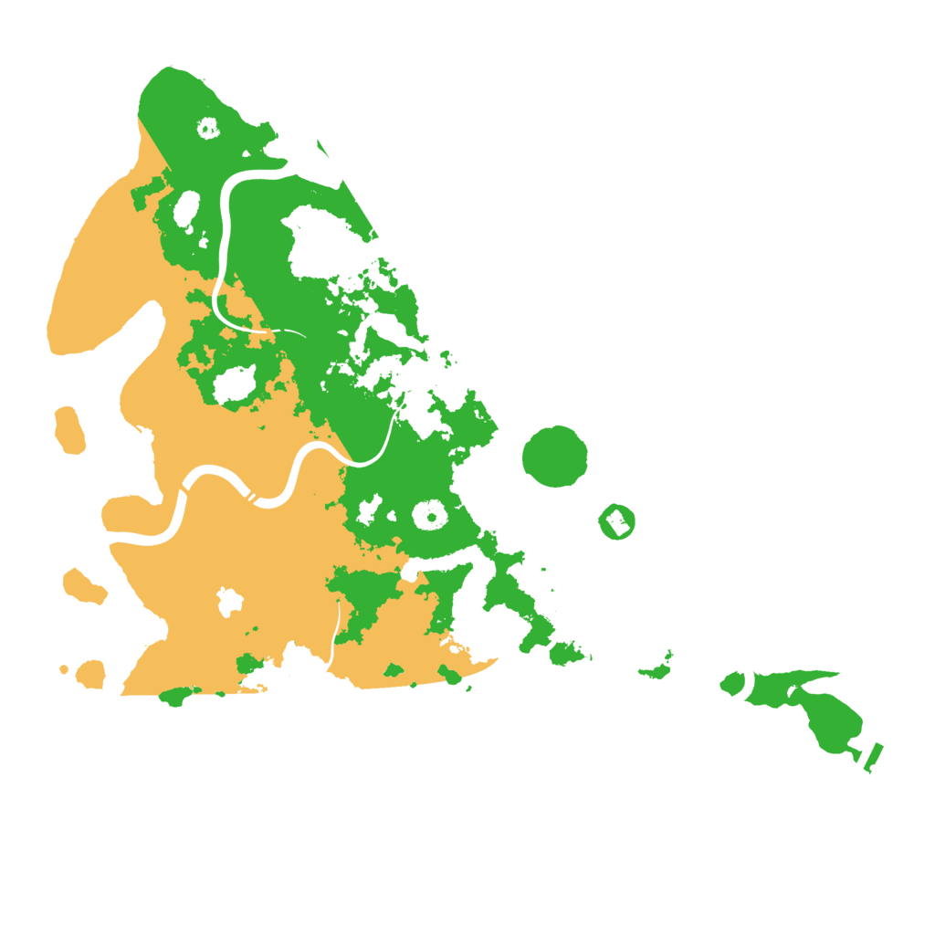 Biome Rust Map: Procedural Map, Size: 4250, Seed: 367498