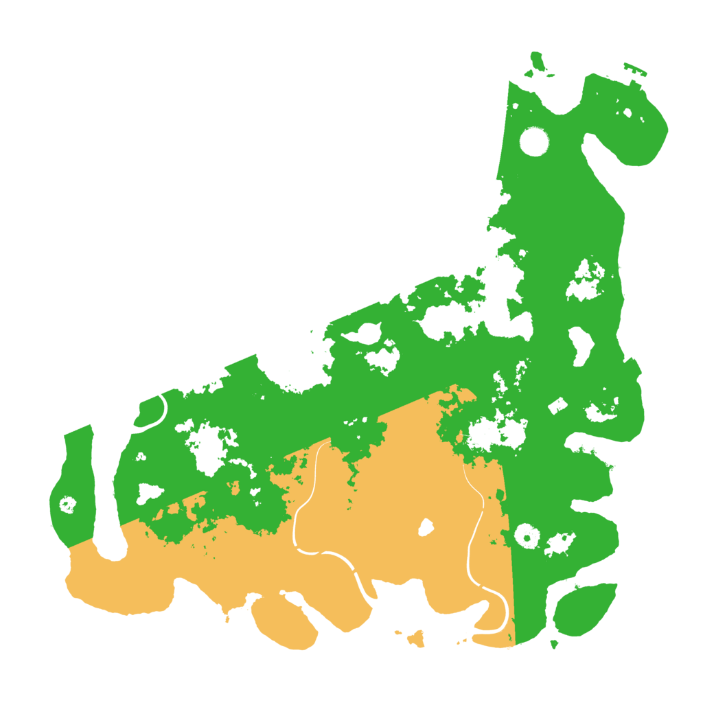 Biome Rust Map: Procedural Map, Size: 4250, Seed: 1690459953