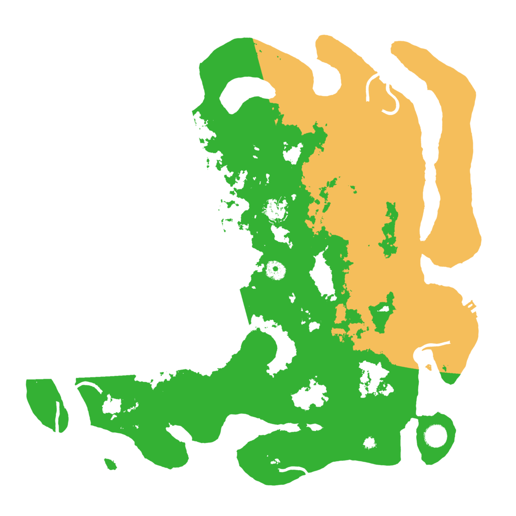 Biome Rust Map: Procedural Map, Size: 4000, Seed: 323028253