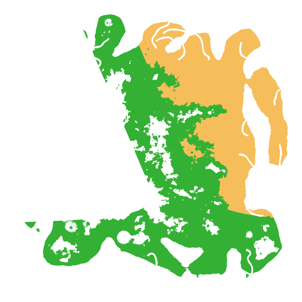 Biome Rust Map: Procedural Map, Size: 4000, Seed: 198236083