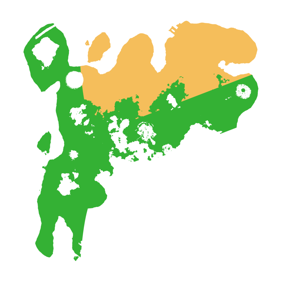 Biome Rust Map: Procedural Map, Size: 3000, Seed: 1384637663