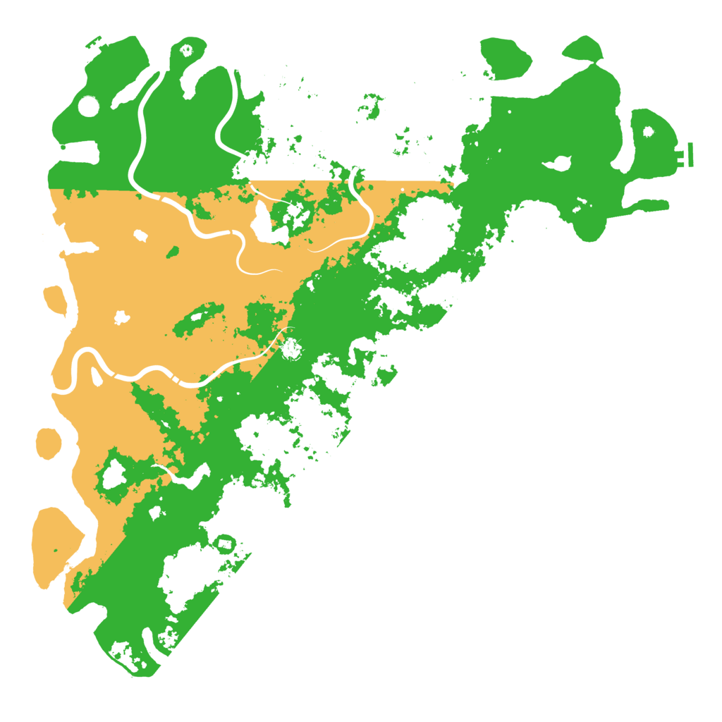 Biome Rust Map: Procedural Map, Size: 6000, Seed: 17892