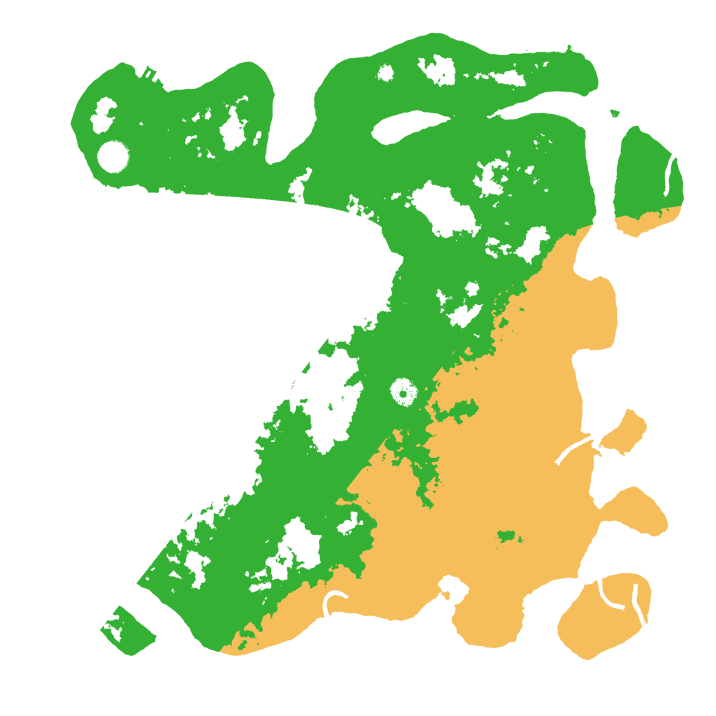 Biome Rust Map: Procedural Map, Size: 4000, Seed: 1782688031