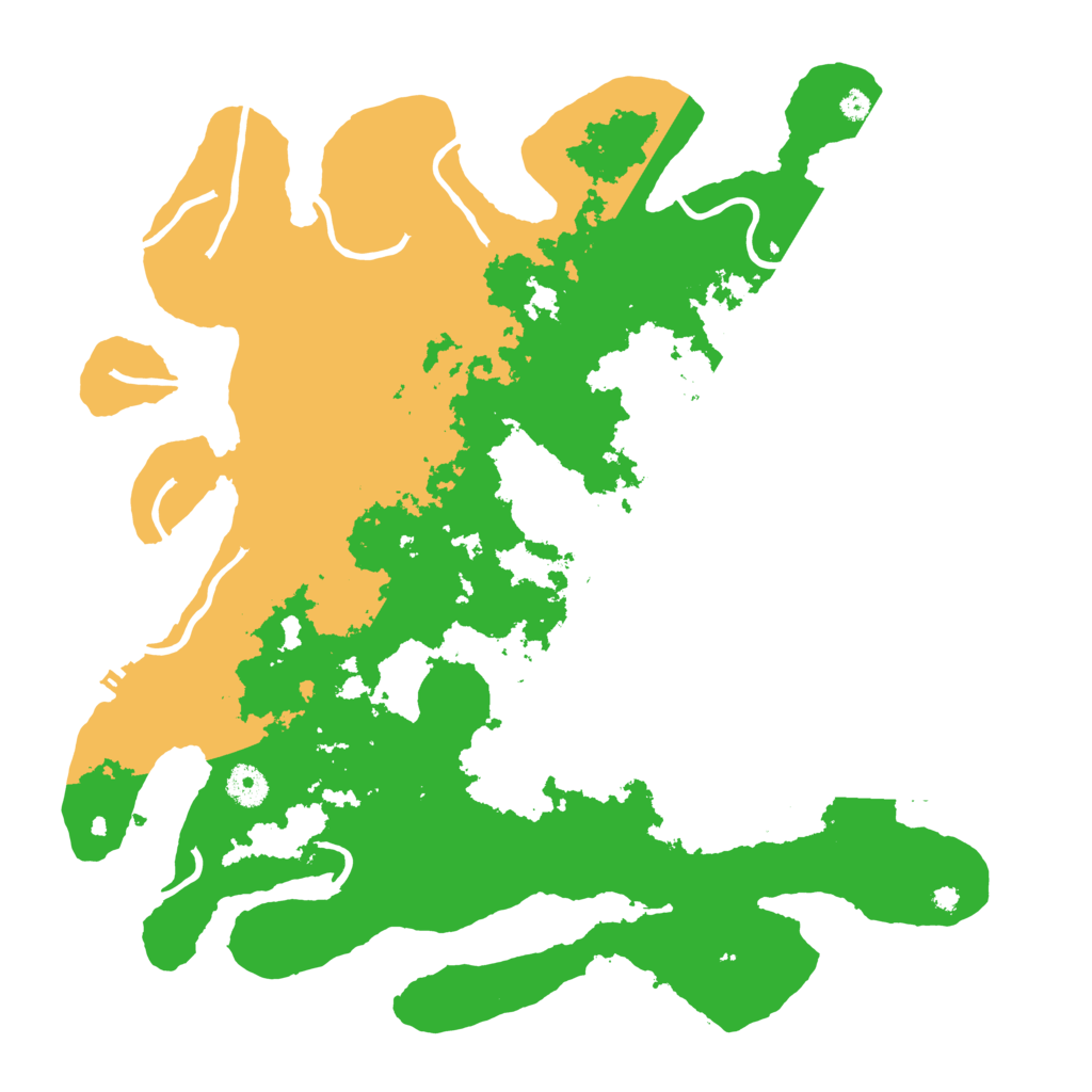 Biome Rust Map: Procedural Map, Size: 4000, Seed: 226932461