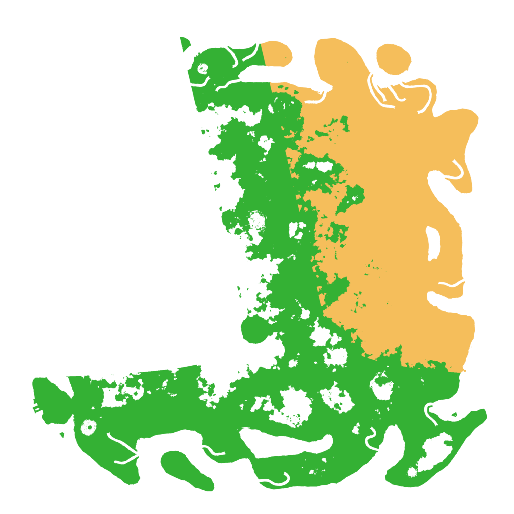 Biome Rust Map: Procedural Map, Size: 5000, Seed: 687451328