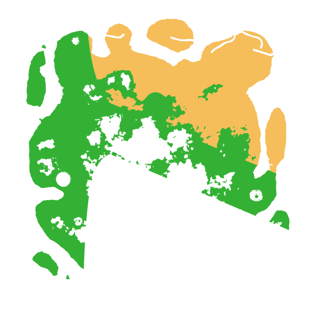 Biome Rust Map: Procedural Map, Size: 3800, Seed: 326362312