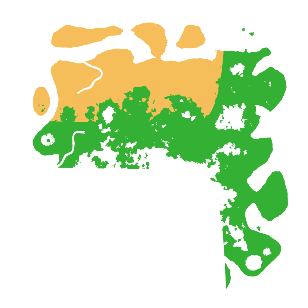 Biome Rust Map: Procedural Map, Size: 3600, Seed: 1632069422