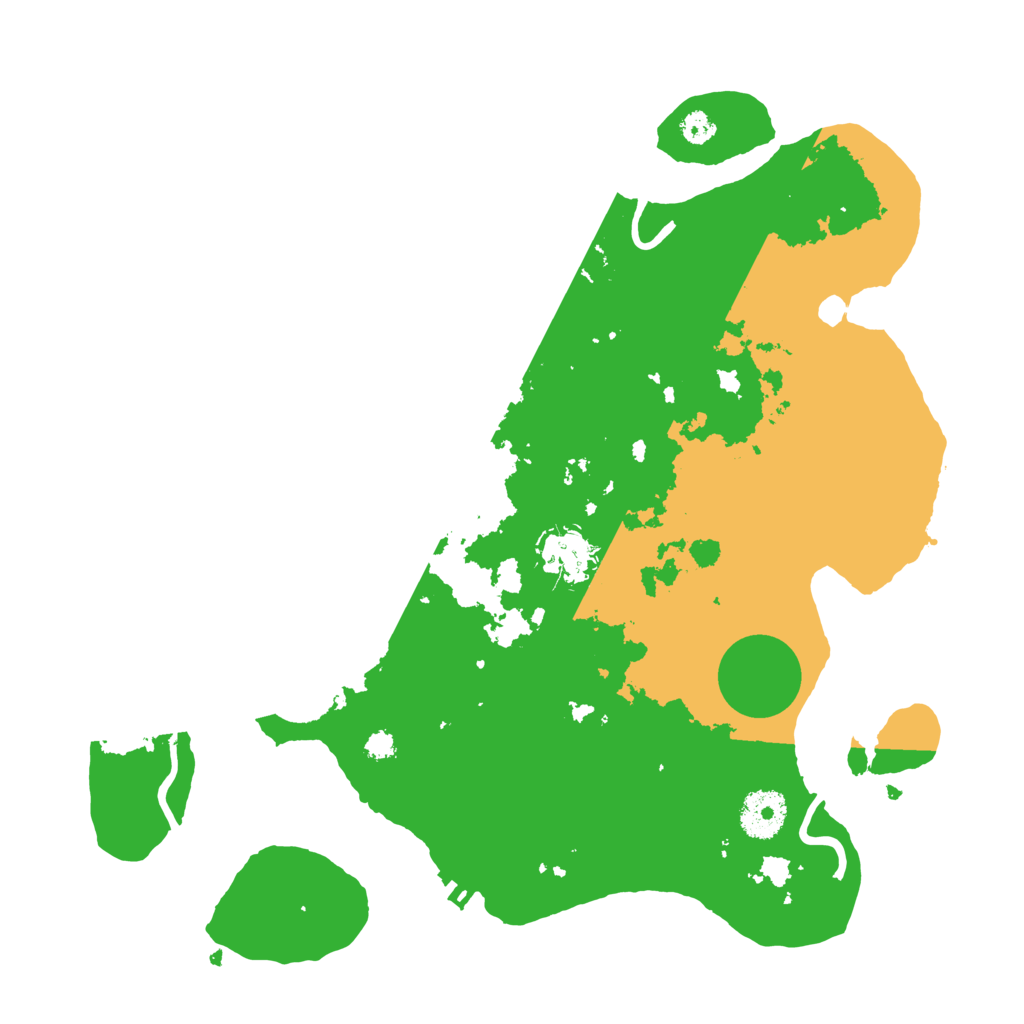 Biome Rust Map: Procedural Map, Size: 3250, Seed: 1600454086