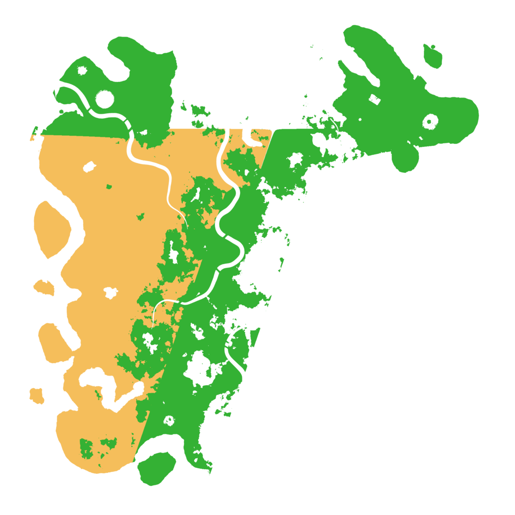Biome Rust Map: Procedural Map, Size: 5000, Seed: 55672898