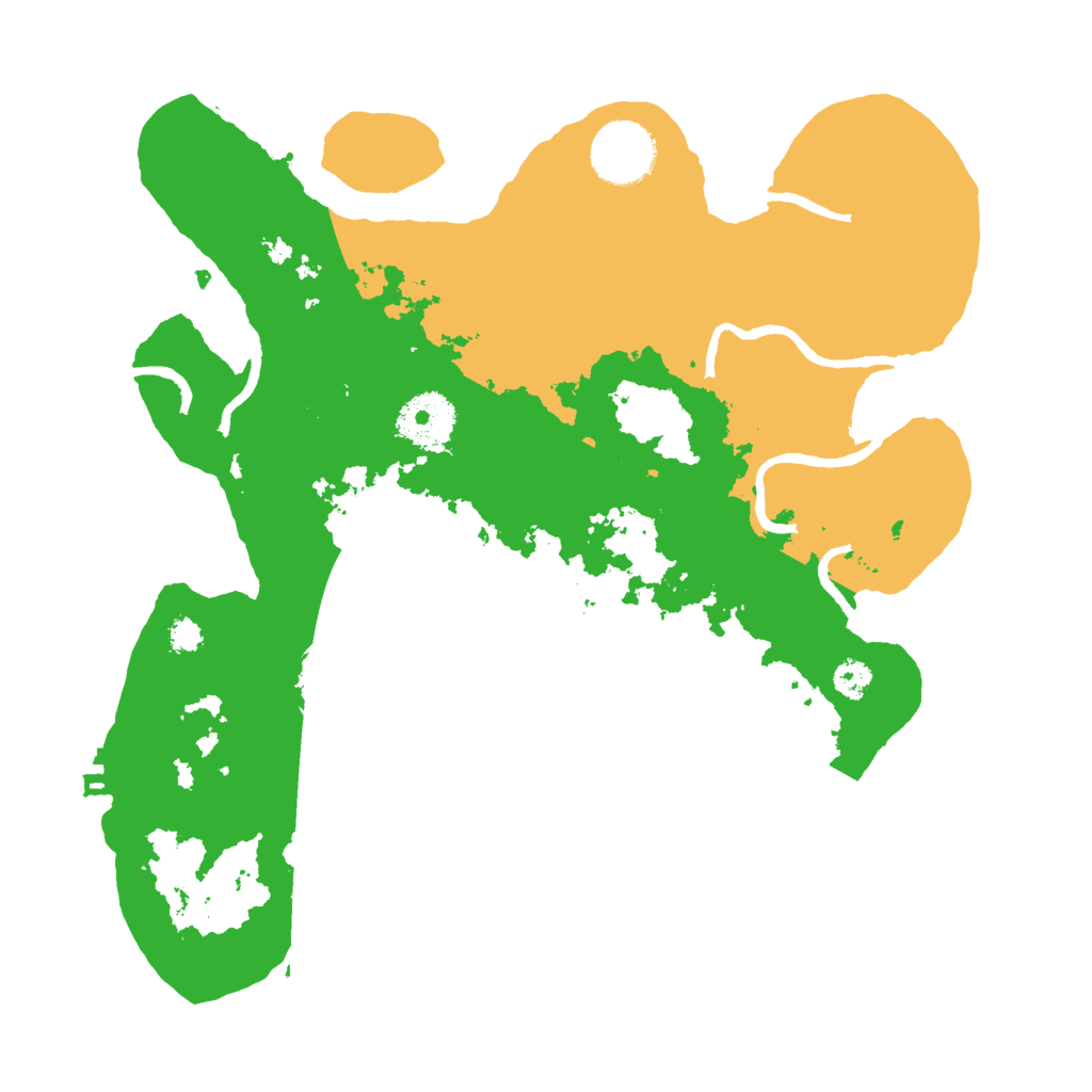 Biome Rust Map: Procedural Map, Size: 3000, Seed: 786531265