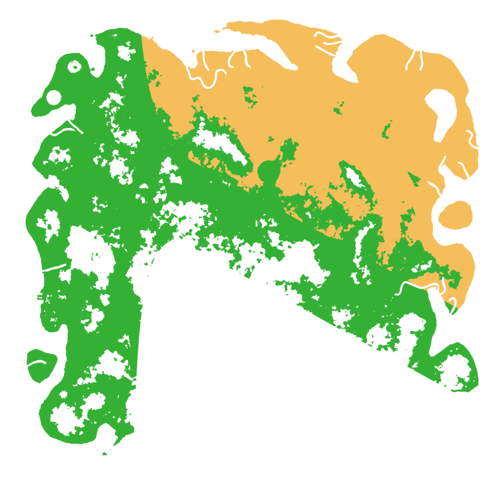 Biome Rust Map: Procedural Map, Size: 6000, Seed: 797123097